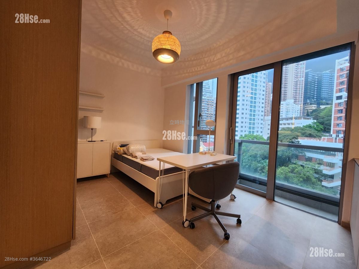 The Bonham 租盘 开放式间隔 , 1 浴室 246 平方尺