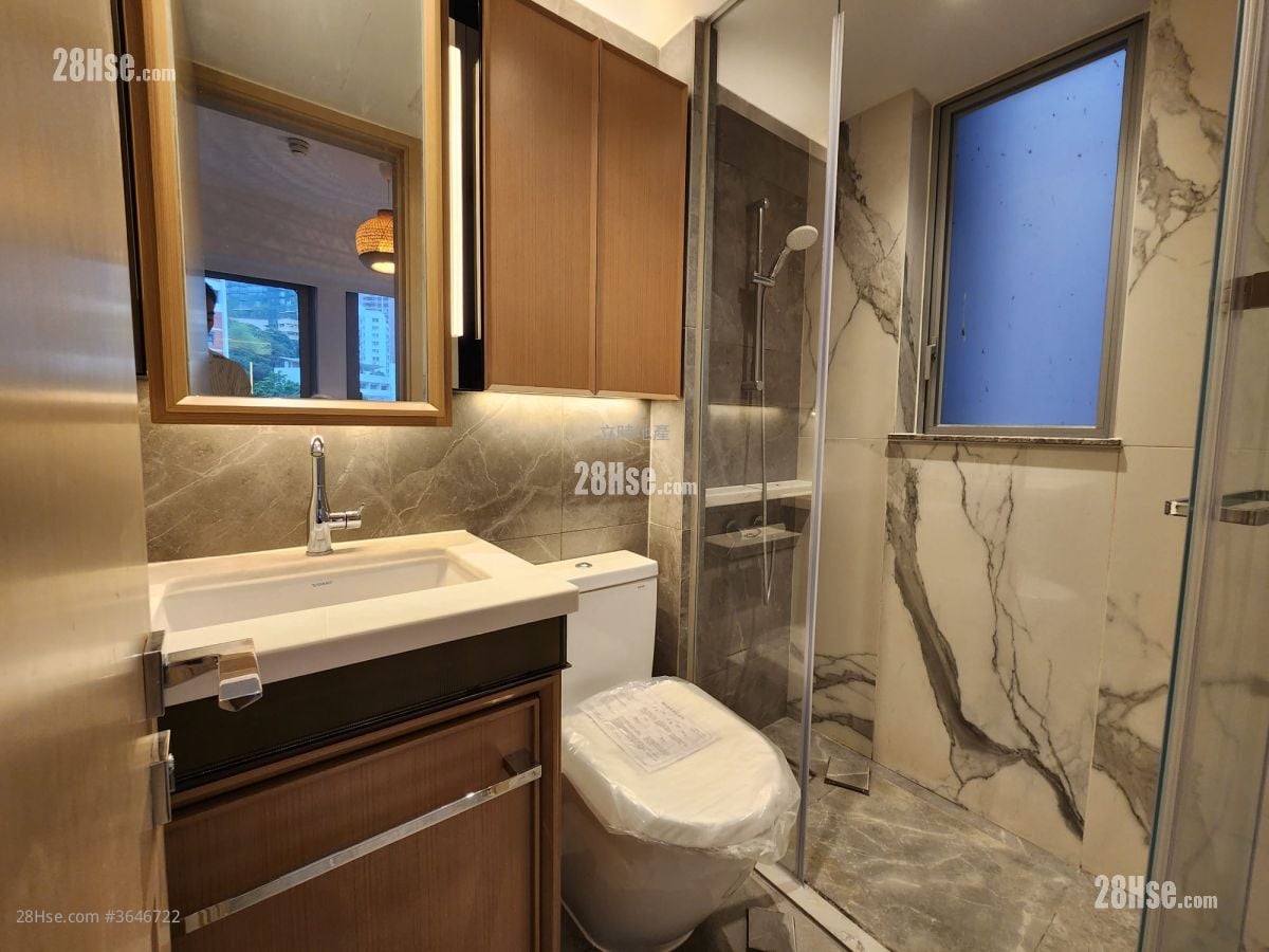 The Bonham 租盘 开放式间隔 , 1 浴室 246 平方尺