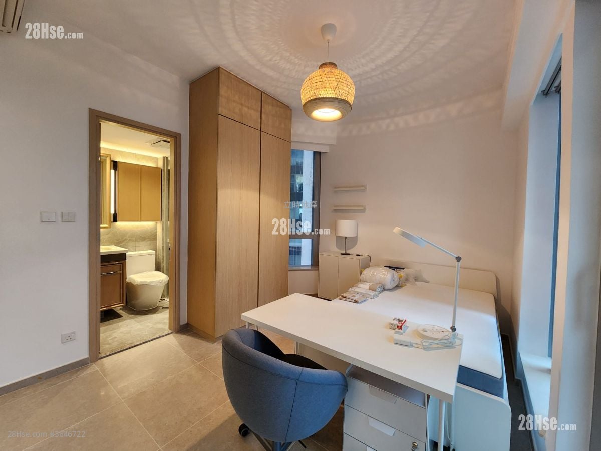 The Bonham 租盘 开放式间隔 , 1 浴室 246 平方尺