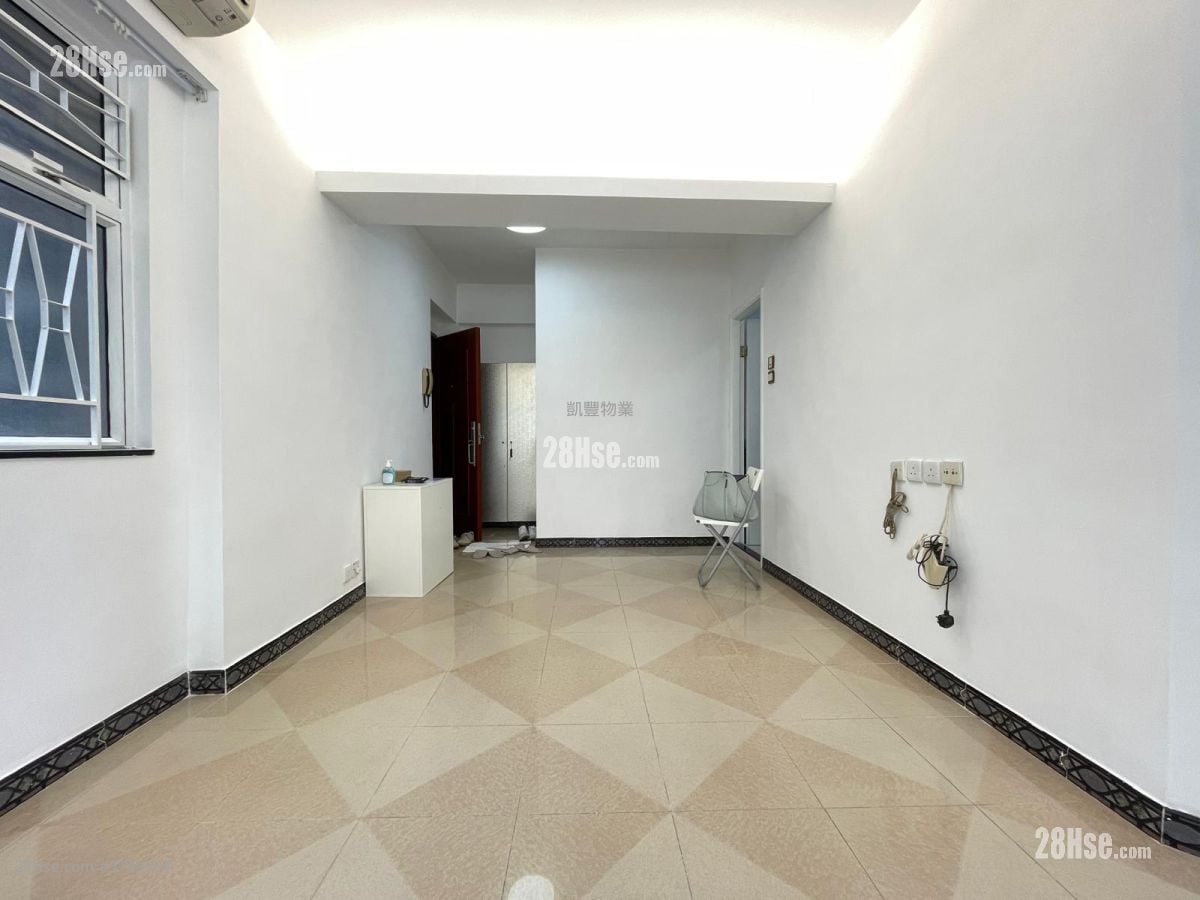 星辉大厦 租盘 1 房 , 1 浴室 569 平方尺