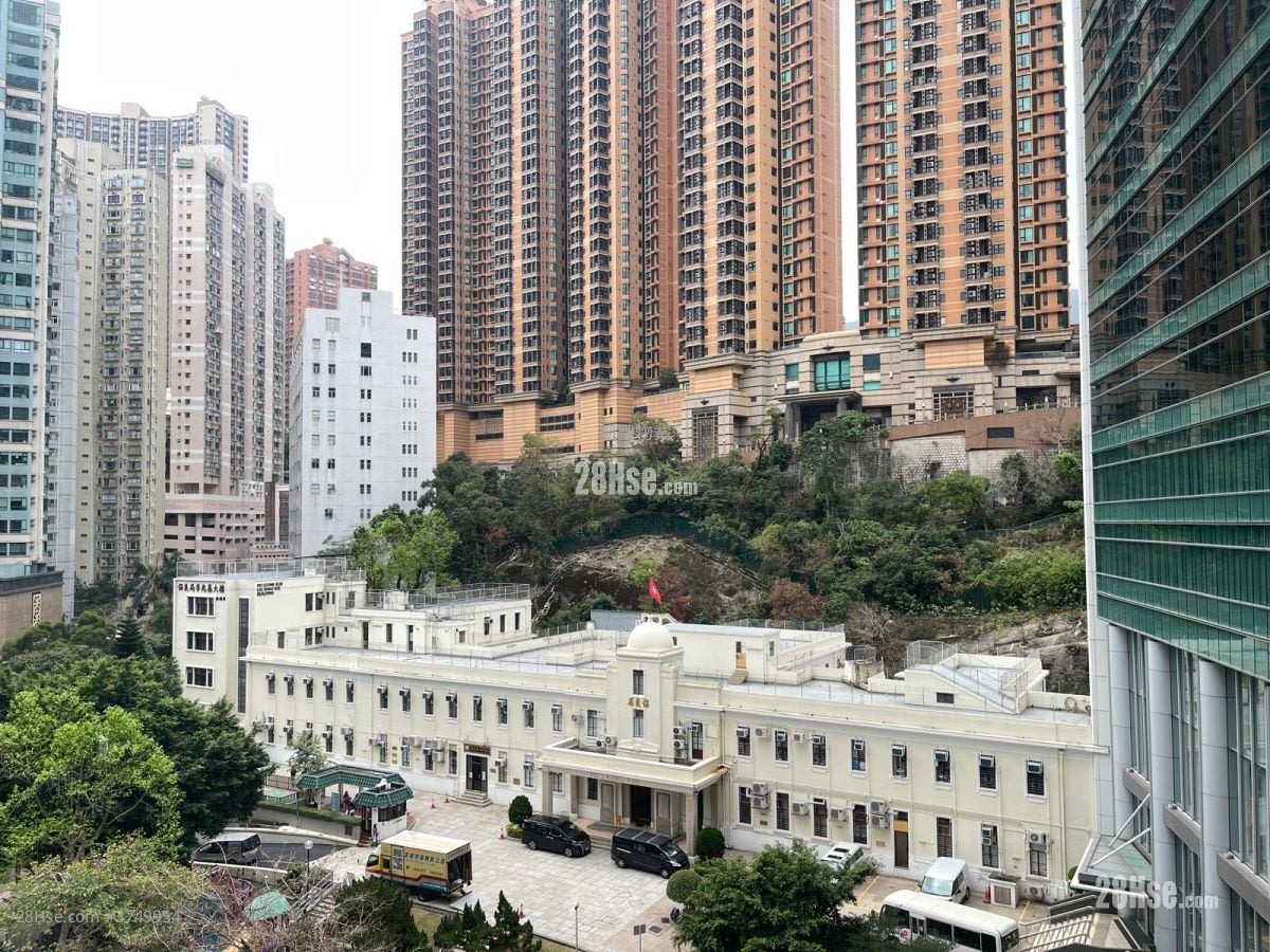 星辉大厦 租盘 1 房 , 1 浴室 569 平方尺