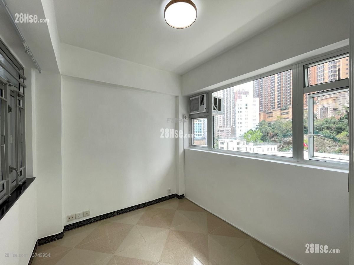 星辉大厦 租盘 1 房 , 1 浴室 569 平方尺