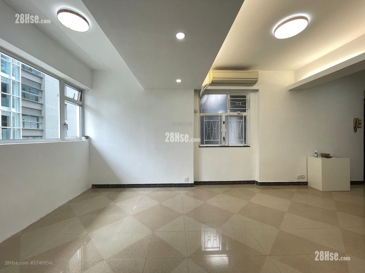 星辉大厦 租盘 1 房 , 1 浴室 569 平方尺