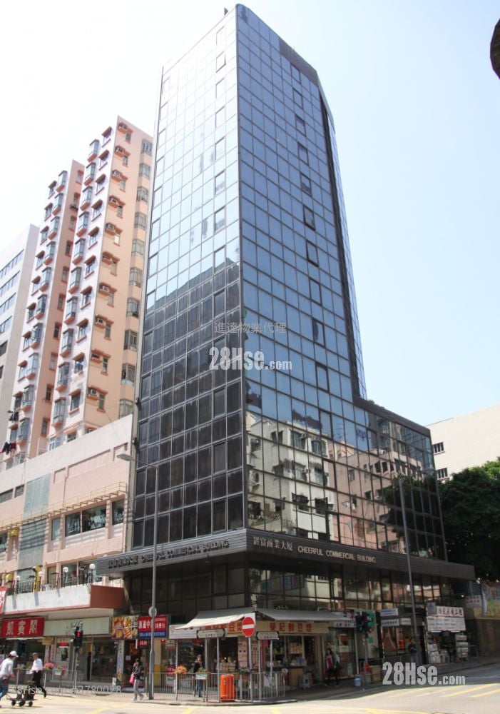 置富商业大厦 租盘