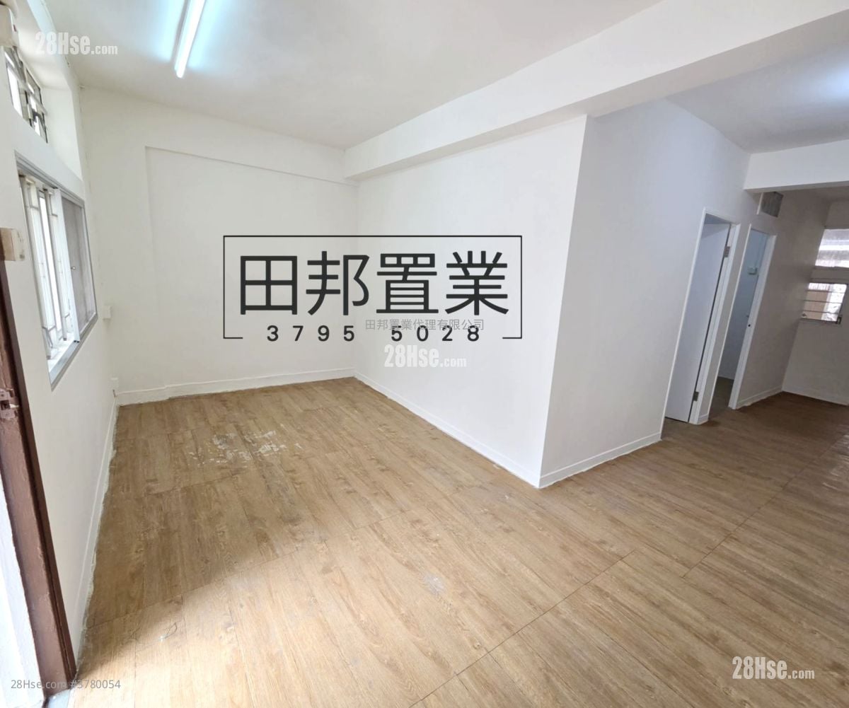 村屋 租盘 2 房 , 1 浴室 700 平方尺