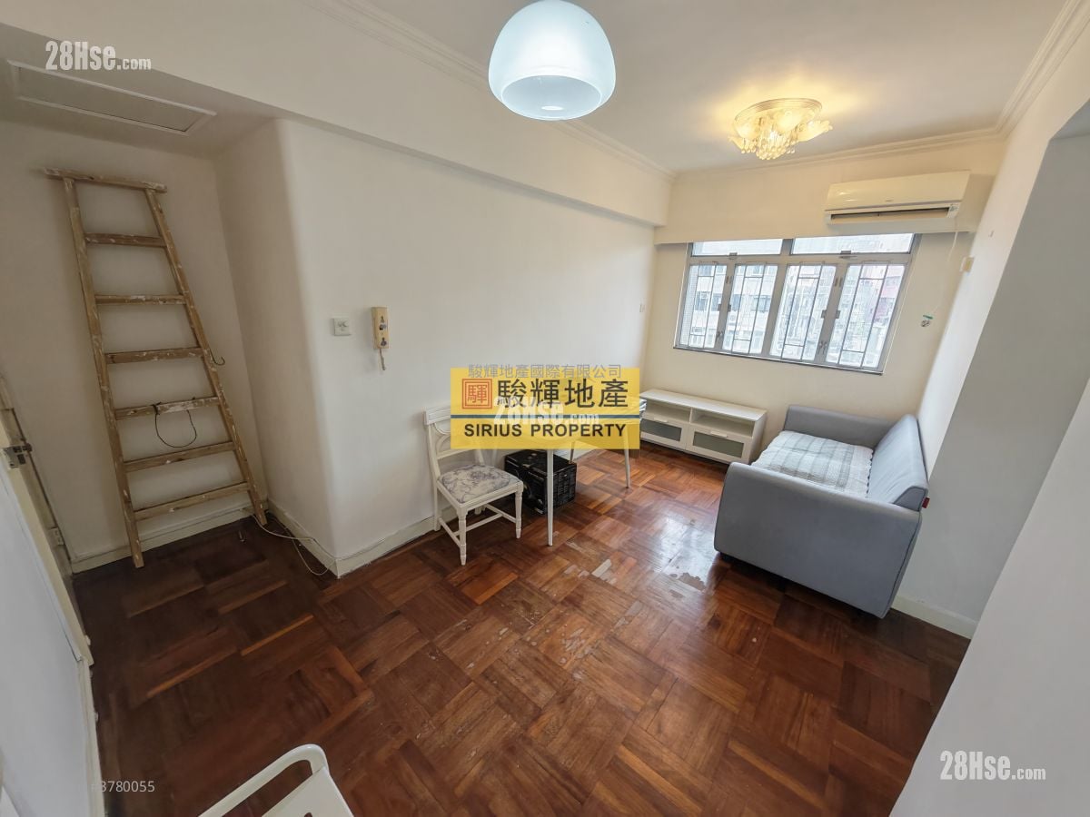 中正大厦 售盘 2 房 , 1 浴室 349 平方尺