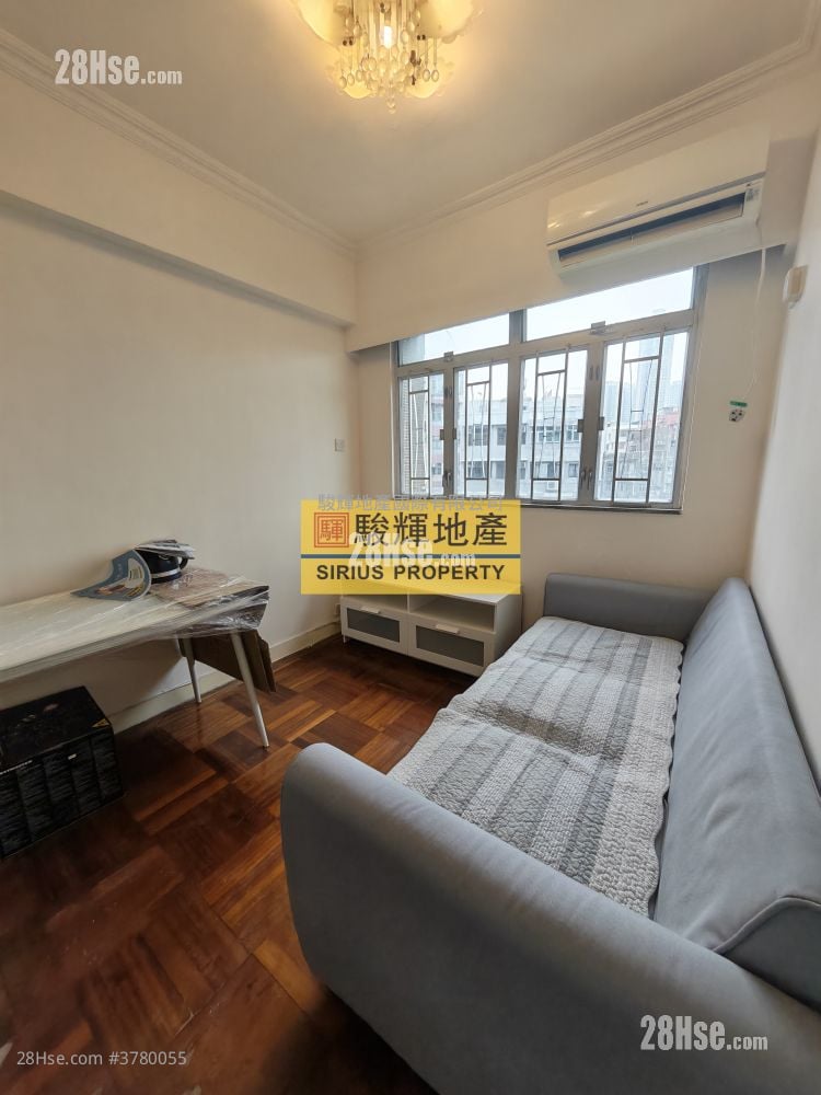 中正大厦 售盘 2 房 , 1 浴室 349 平方尺