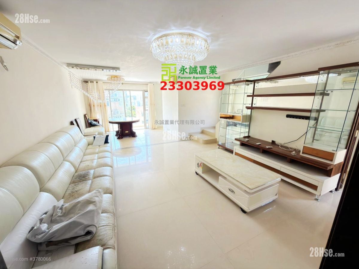 村屋 租盘 4 房 , 2 浴室