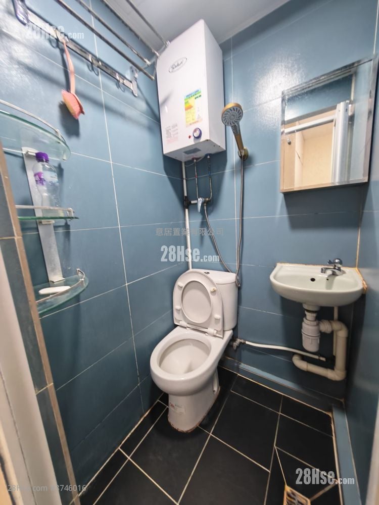 利景楼 租盘 开放式间隔 , 1 浴室 100 平方尺