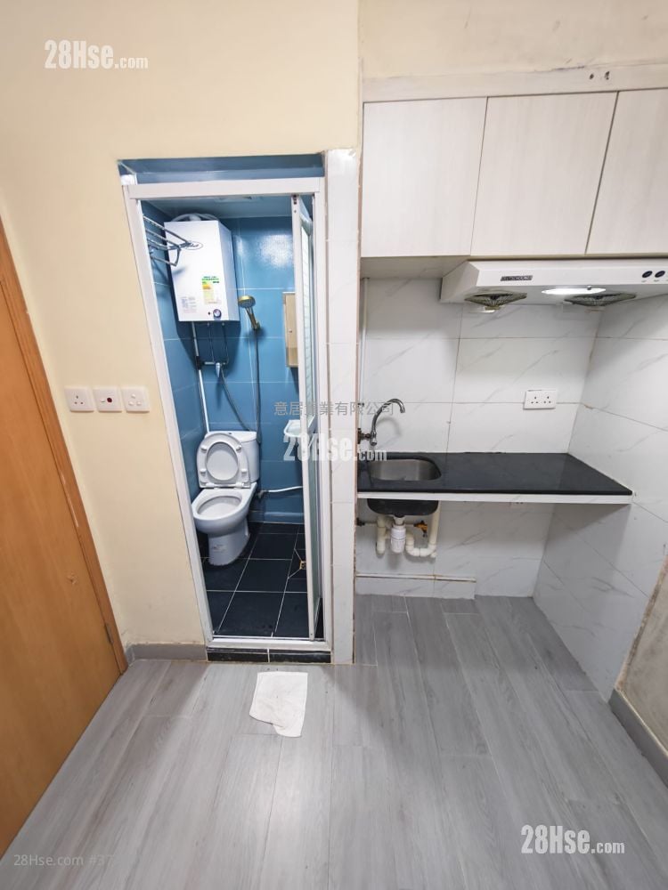 利景楼 租盘 开放式间隔 , 1 浴室 100 平方尺