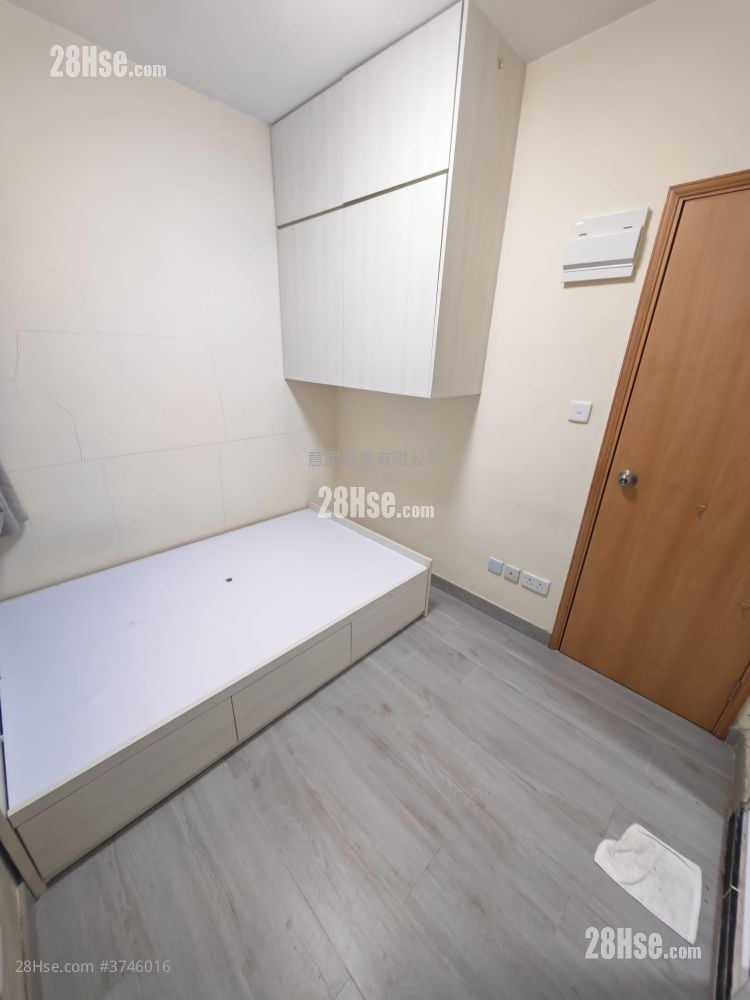 利景楼 租盘 开放式间隔 , 1 浴室 100 平方尺