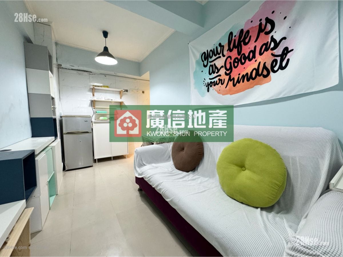 Wah Tak Building Rental 1 Bedroom , 1 Bathroom 231 ft²