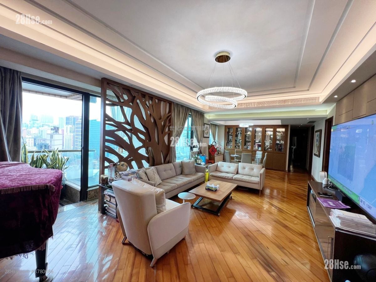 No.1 Ho Man Tin Hill Sell 4 Bedrooms , 2 Bathrooms 1,298 ft²