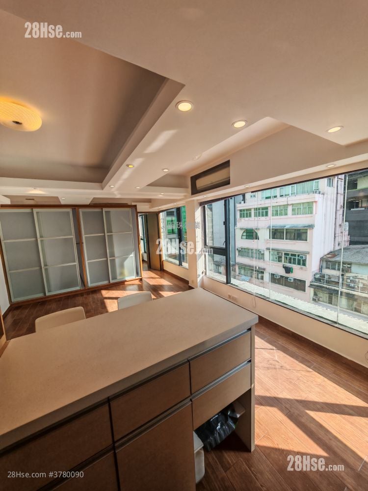 明仁大厦 租盘 1 房 , 2 浴室 687 平方尺