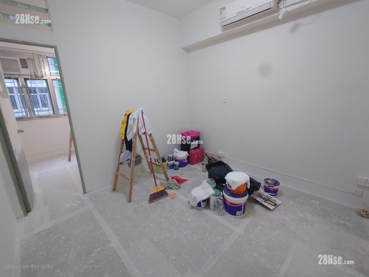 正街 租盘 1 房 , 1 浴室 200 平方尺