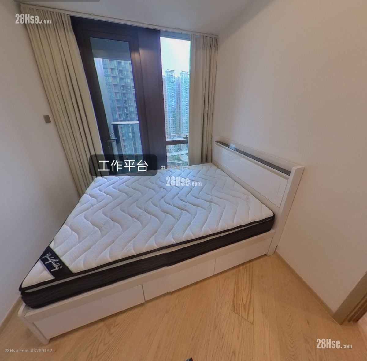 星凯堤岸 售盘 1 房 347 平方尺