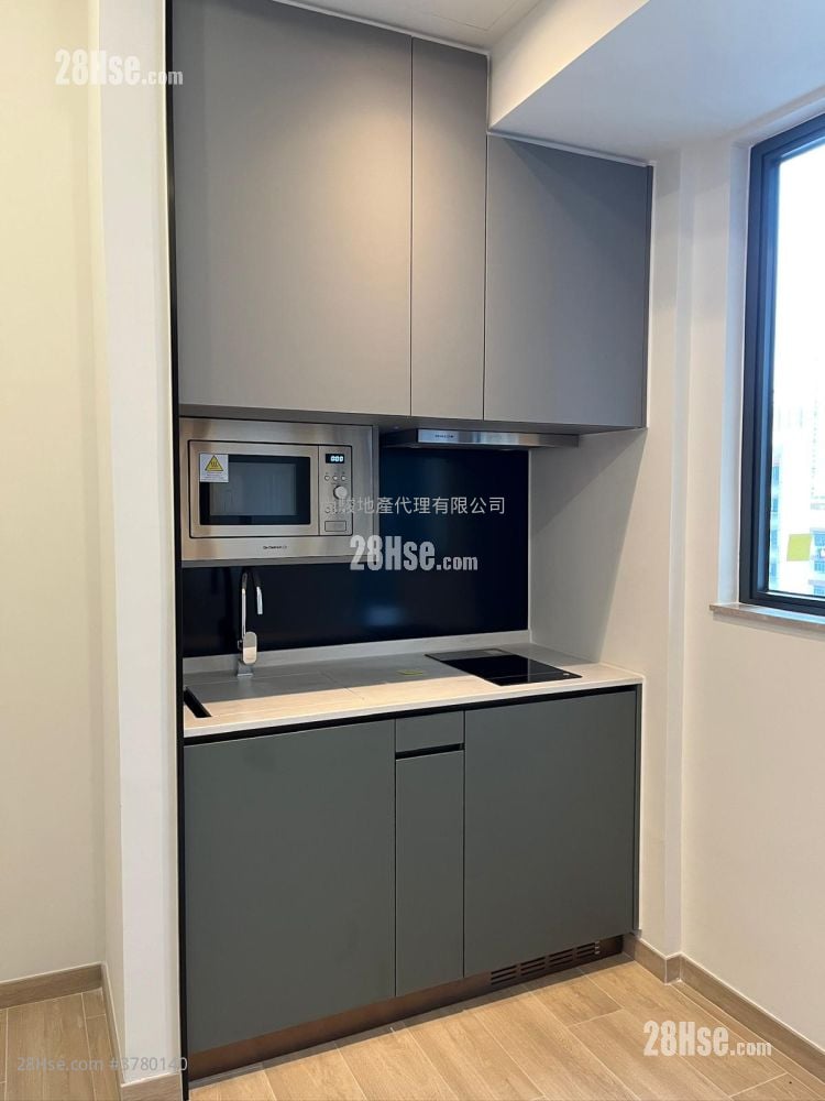 幸荟 租盘 开放式间隔 , 1 浴室 223 平方尺