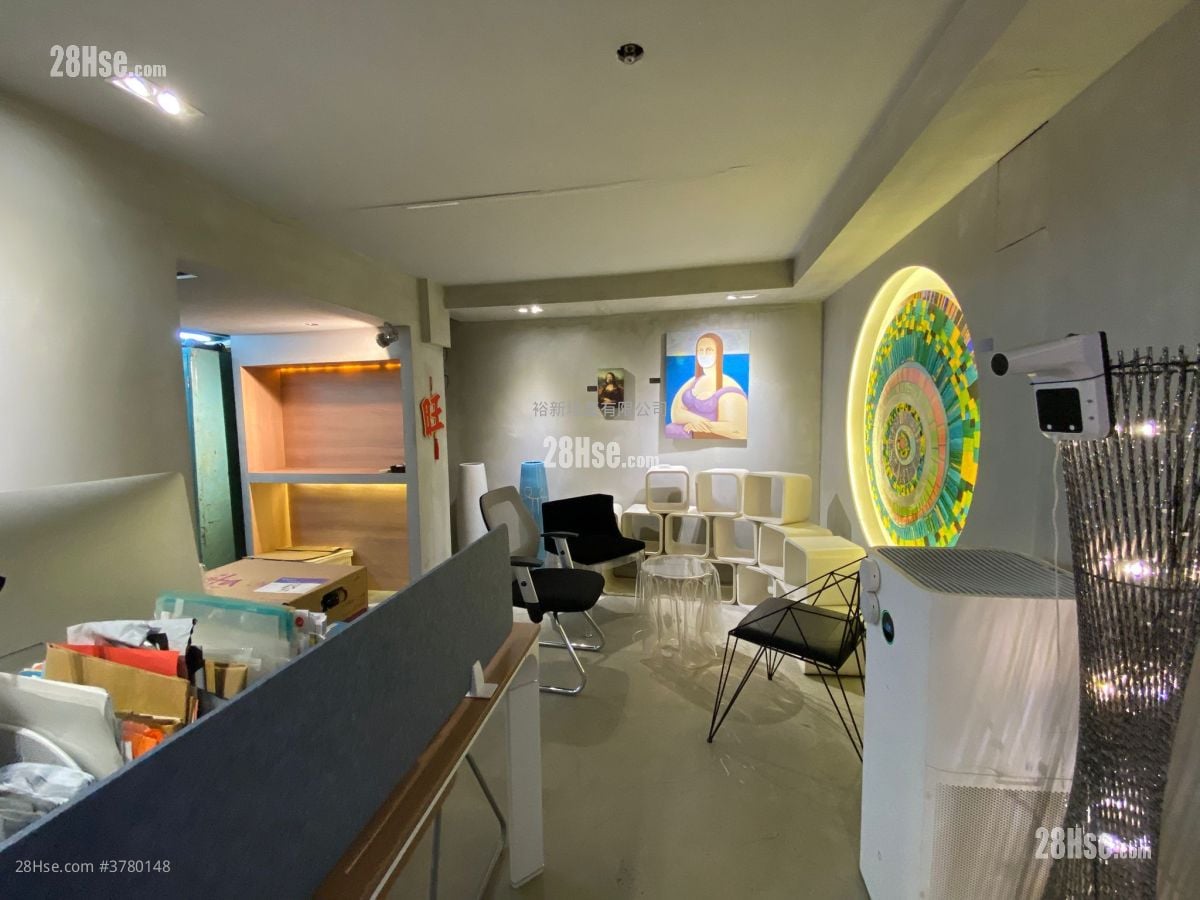 嘉力工业中心 租盘 1 厕所