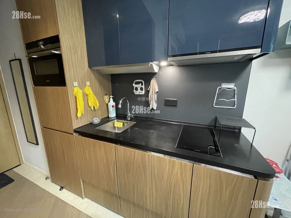 The Pavilia Bay Sell Studio , 1 Bathroom 318 ft²