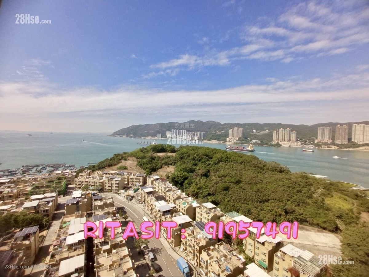 珀丽湾 售盘 3 房 , 1 浴室 607 平方尺