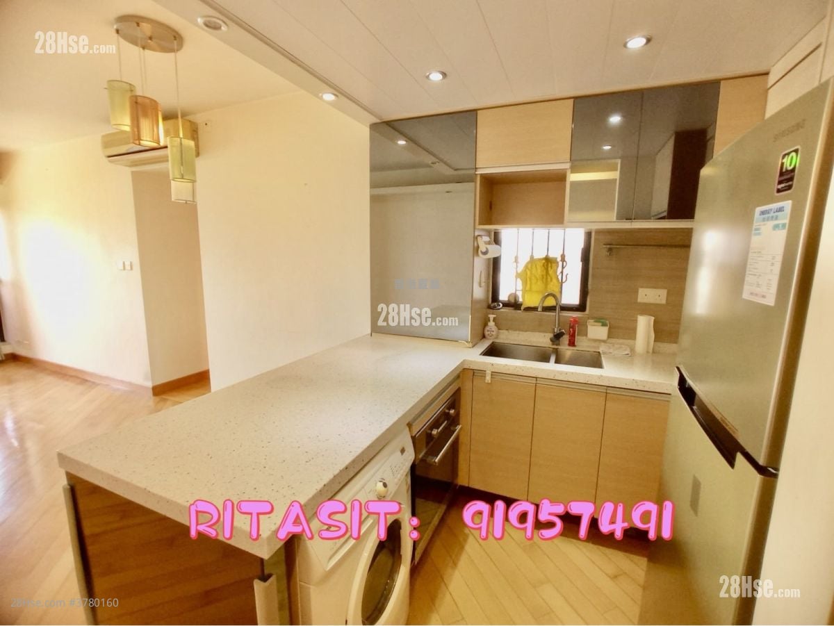 珀丽湾 售盘 3 房 , 1 浴室 607 平方尺