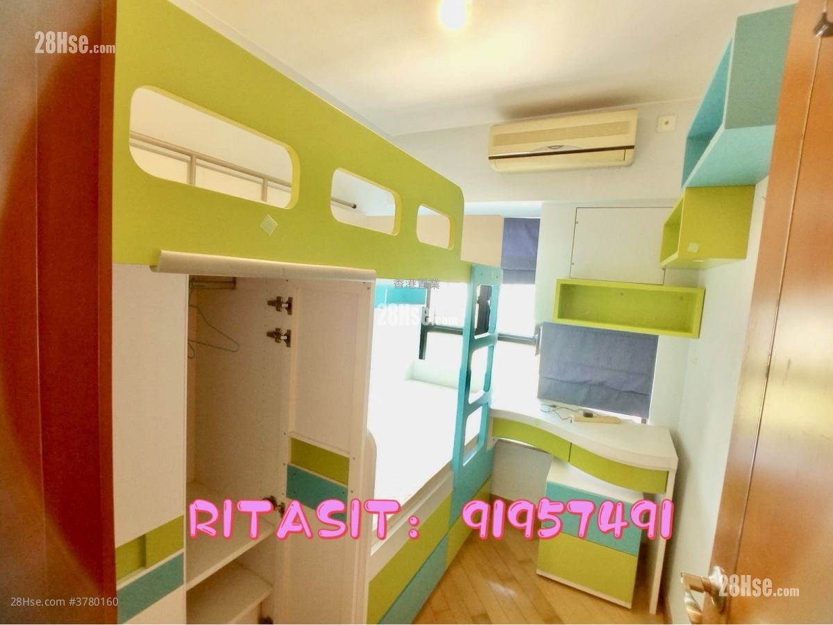 珀丽湾 售盘 3 房 , 1 浴室 607 平方尺