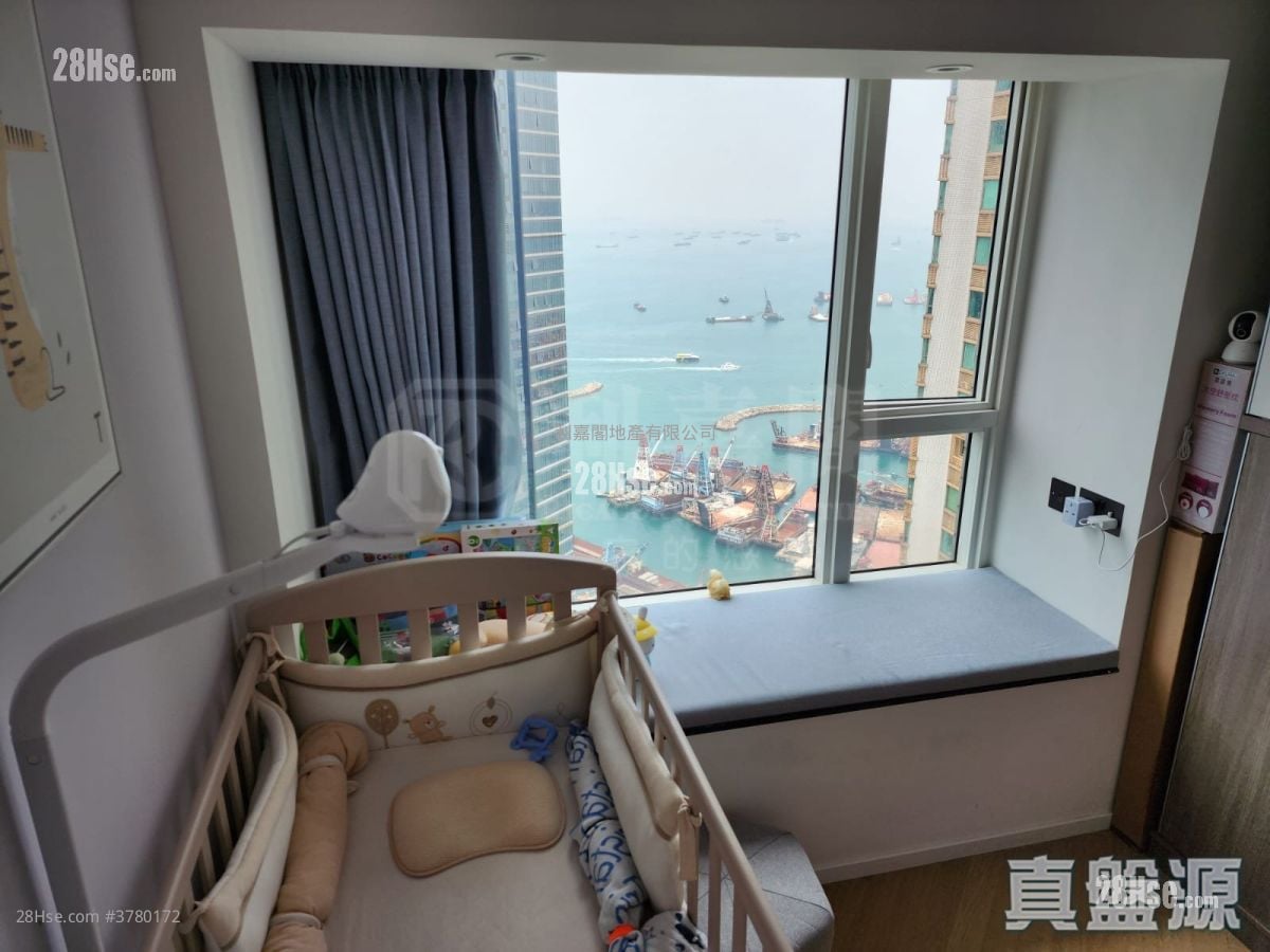 擎天半岛 售盘 2 房 , 2 浴室 808 平方尺