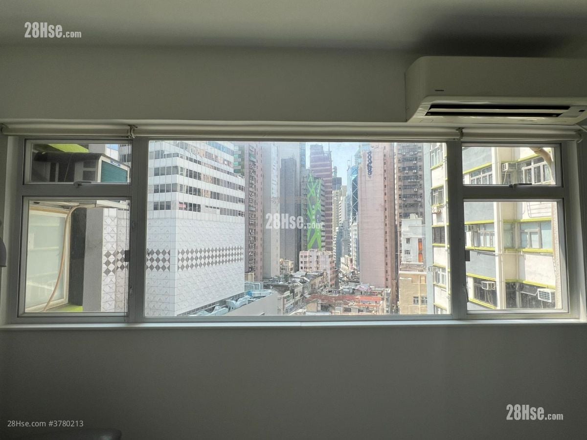 置安大厦 租盘 2 房 , 1 浴室 465 平方尺