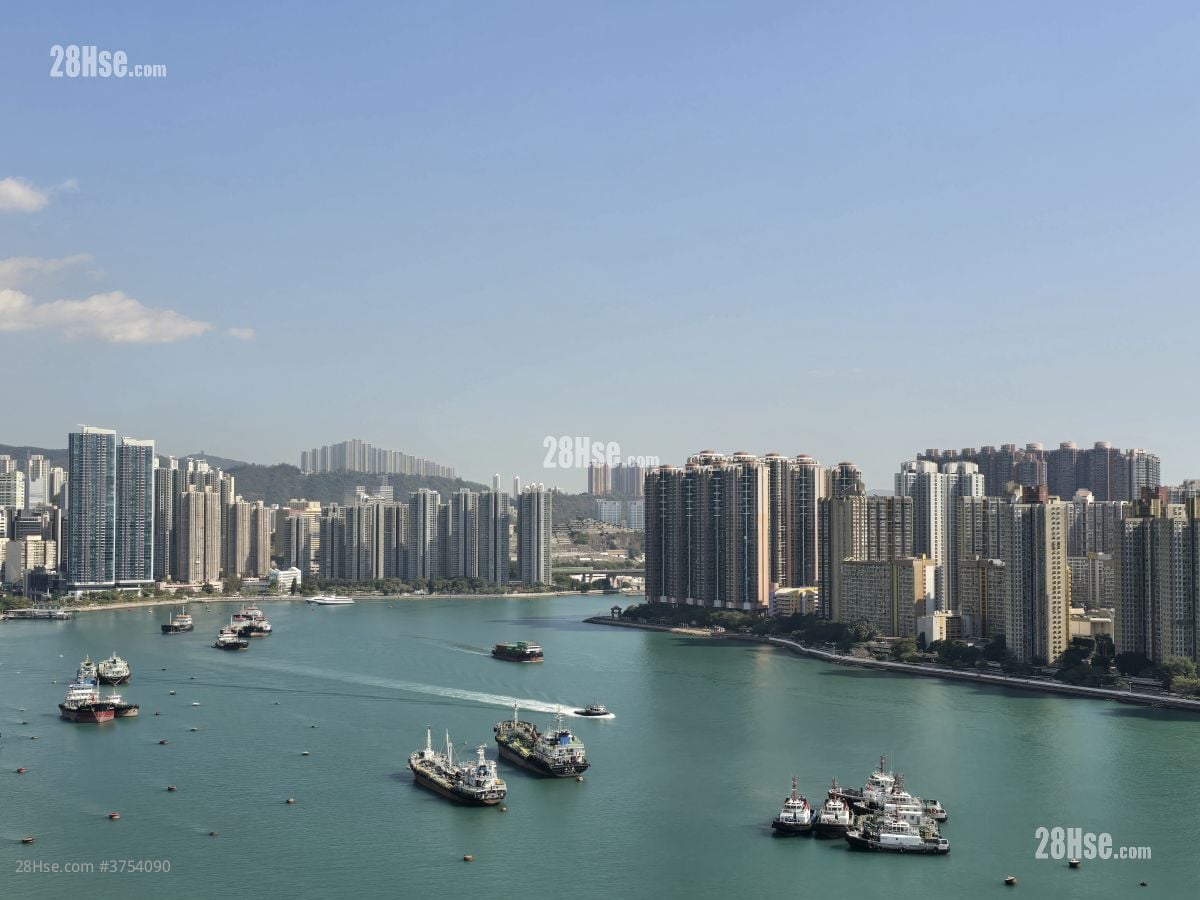 壹號九龍山頂 售盤 4 房 , 3 浴室 973 平方呎