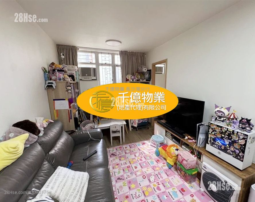 凯乐苑 售盘 2 房 , 1 浴室 473 平方尺