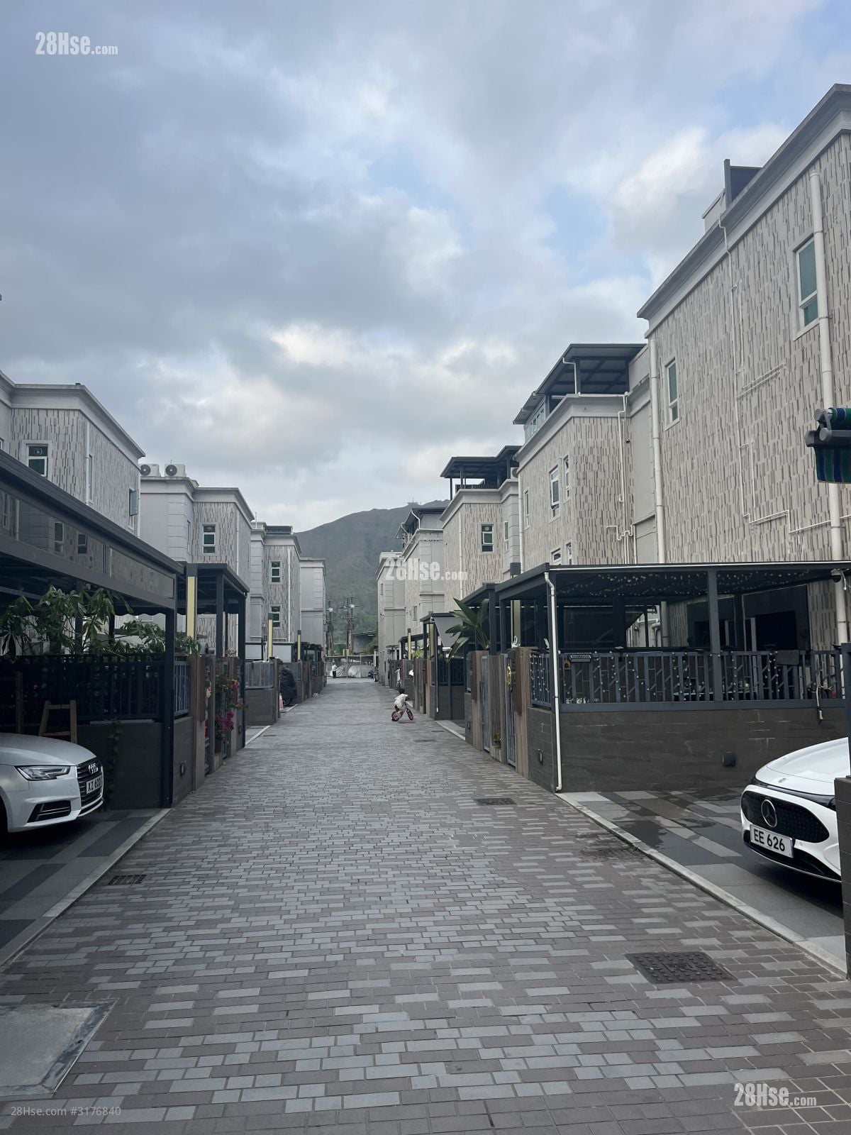 村屋 租盘 2 房 , 1 浴室 1,170 平方尺