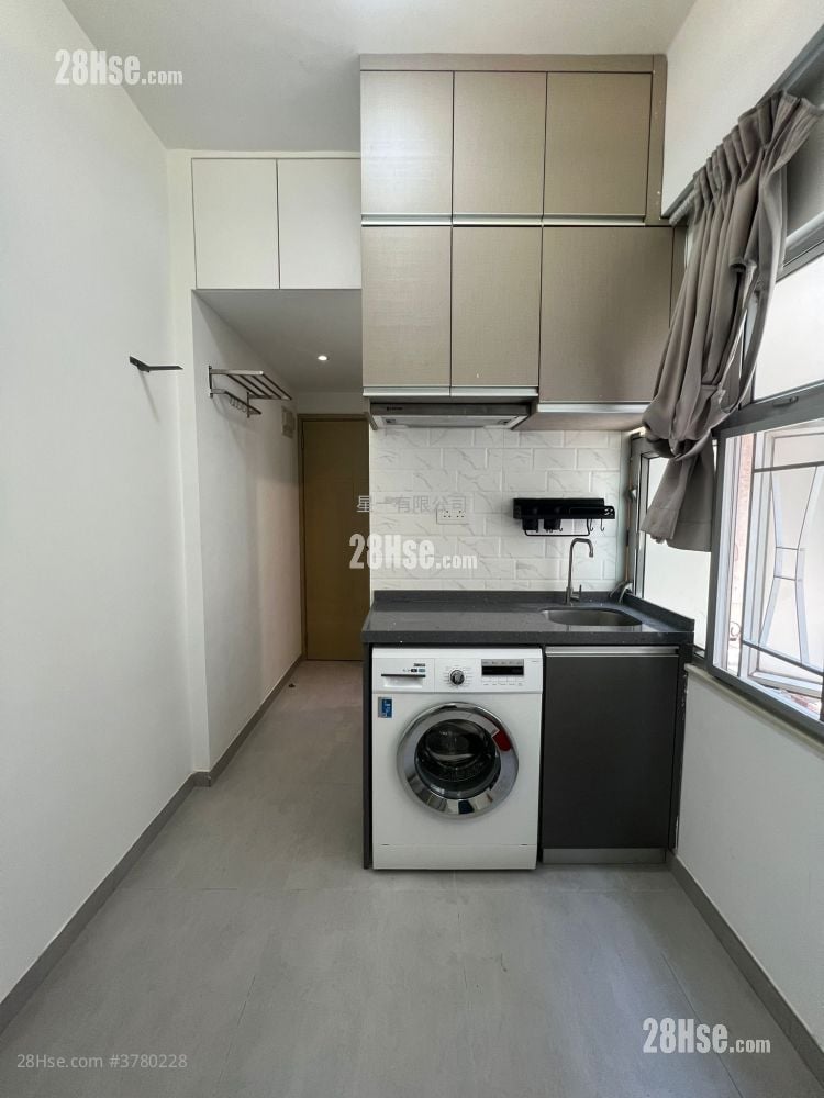 侨园 租盘 开放式间隔 , 1 浴室 160 平方尺