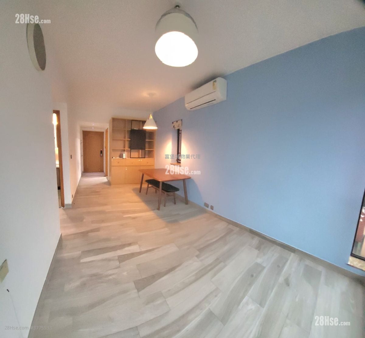 帝堡城 售盘 2 房 , 1 浴室 580 平方尺