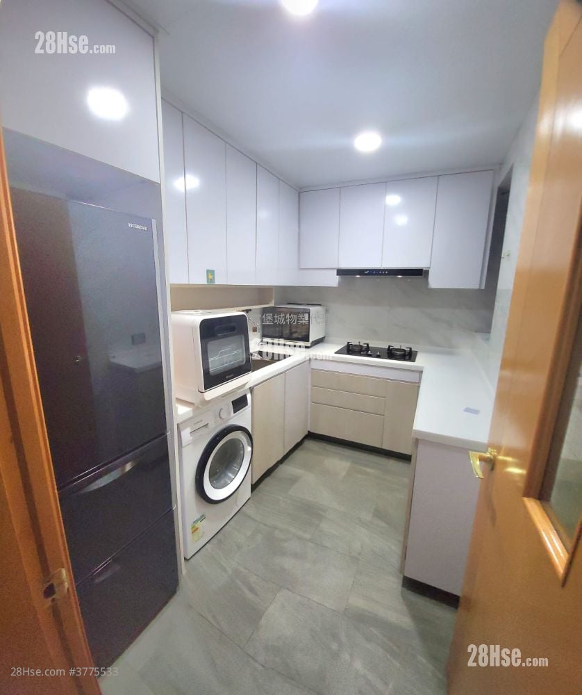 帝堡城 售盘 2 房 , 1 浴室 580 平方尺