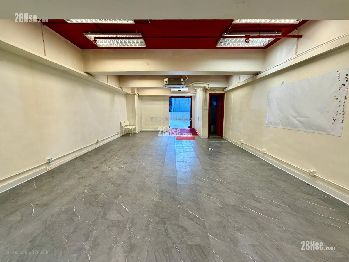 毅力工业中心 租盘