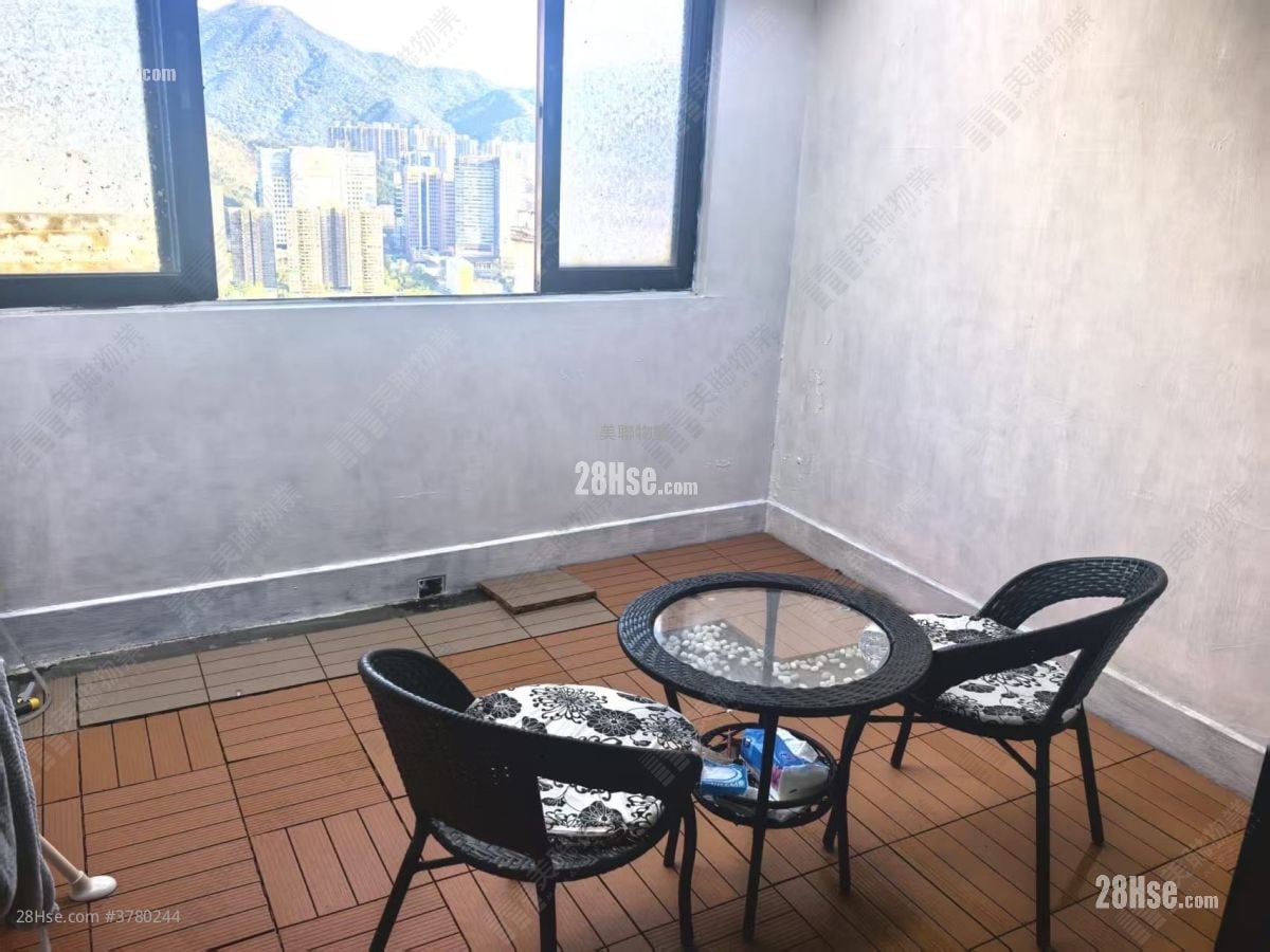 银禧花园 租盘 2 房 , 1 浴室 414 平方尺