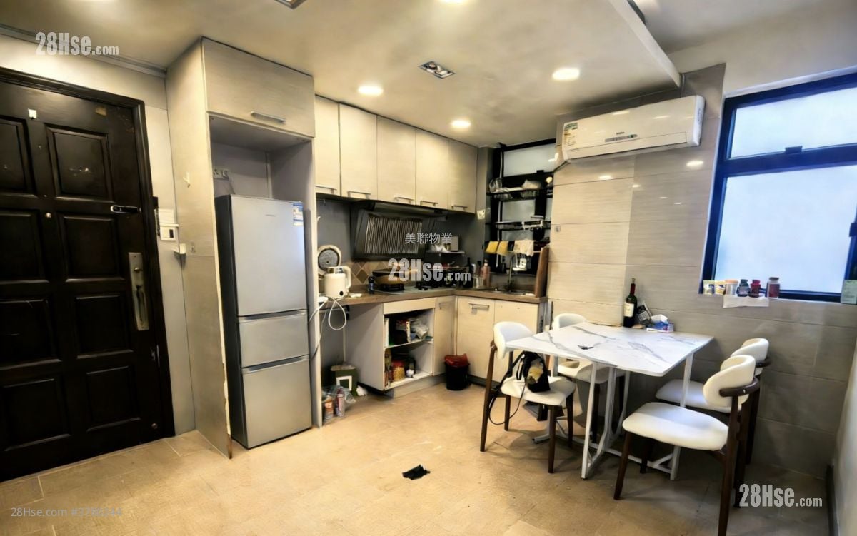 银禧花园 租盘 2 房 , 1 浴室 414 平方尺