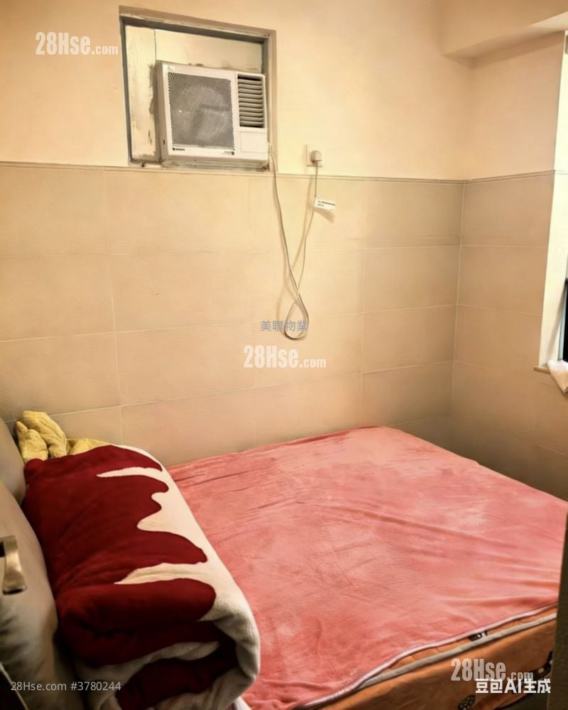 银禧花园 租盘 2 房 , 1 浴室 414 平方尺