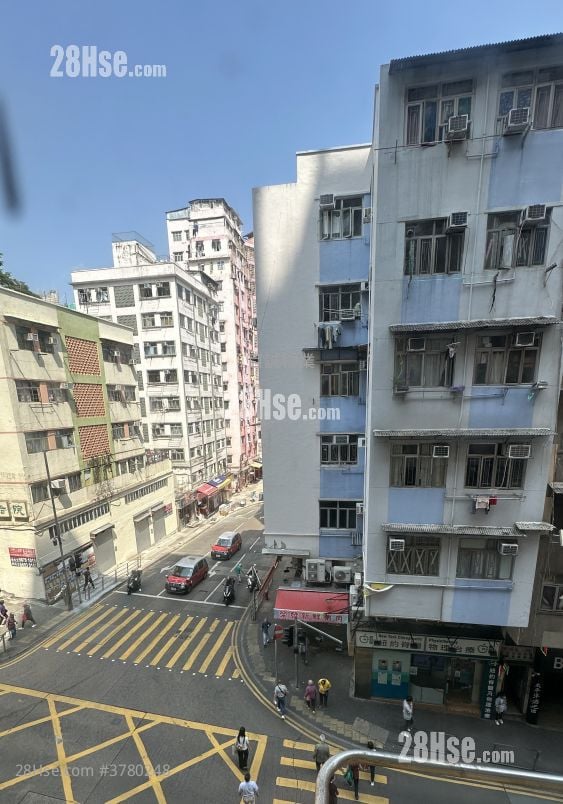 鸿昌楼 租盘 1 房 , 1 浴室 200 平方尺