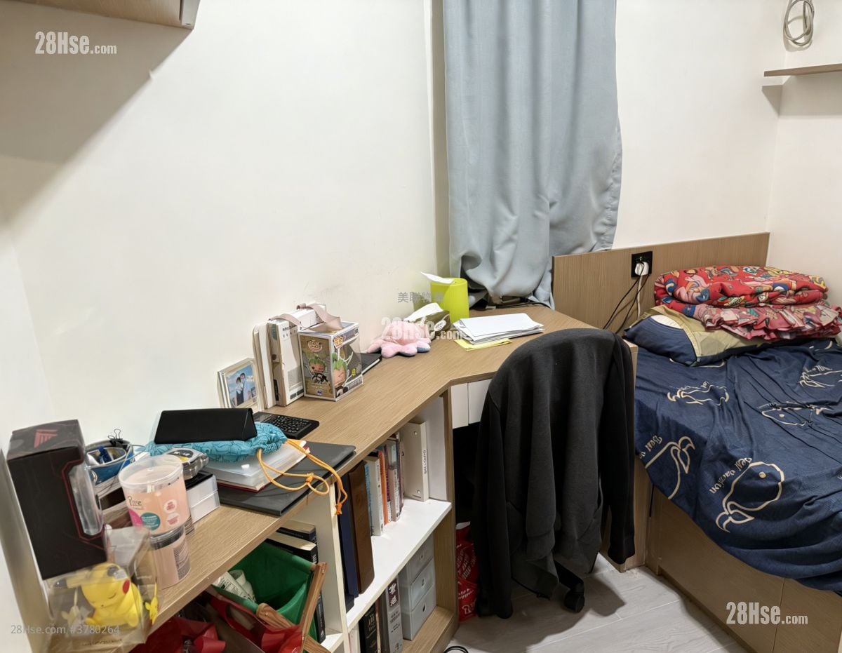 Man Lai Court Rental 3 Bedrooms , 2 Bathrooms 637 ft²