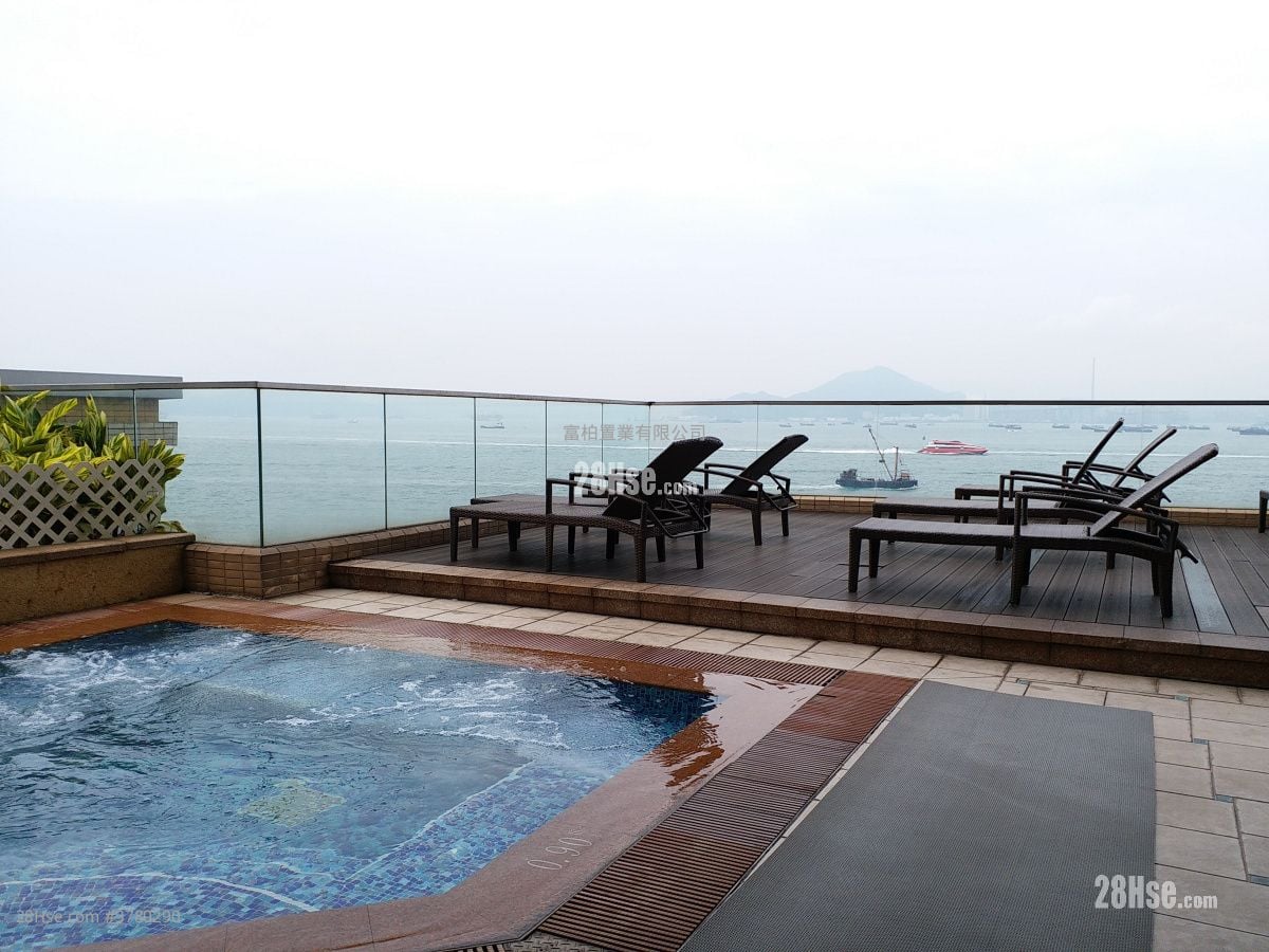 泓都 租盘 2 房 , 1 浴室 496 平方尺