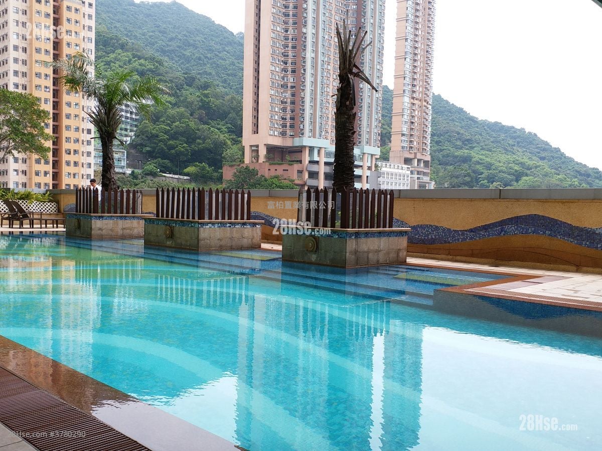 泓都 租盘 2 房 , 1 浴室 496 平方尺