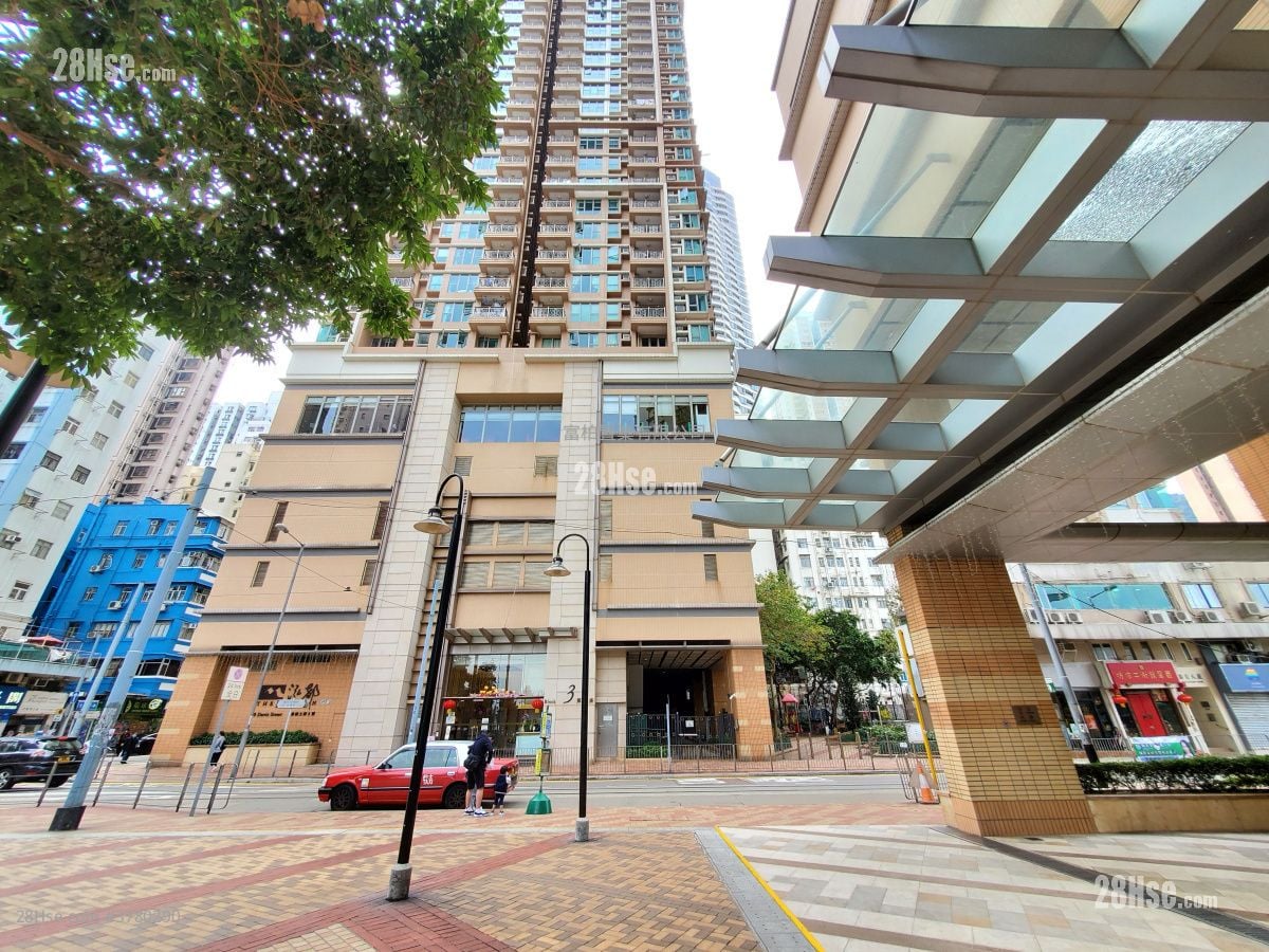 泓都 租盘 2 房 , 1 浴室 496 平方尺