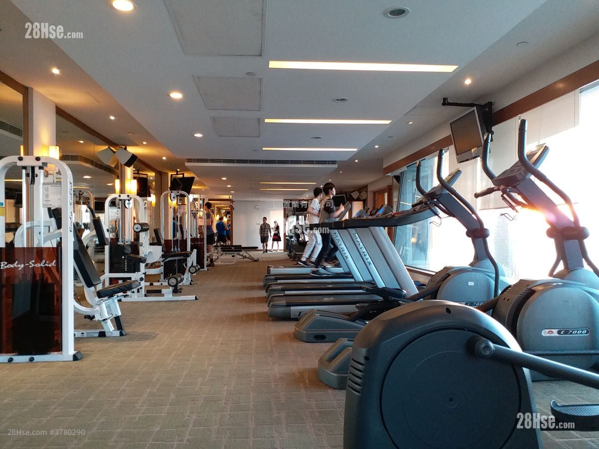 泓都 租盘 2 房 , 1 浴室 496 平方尺