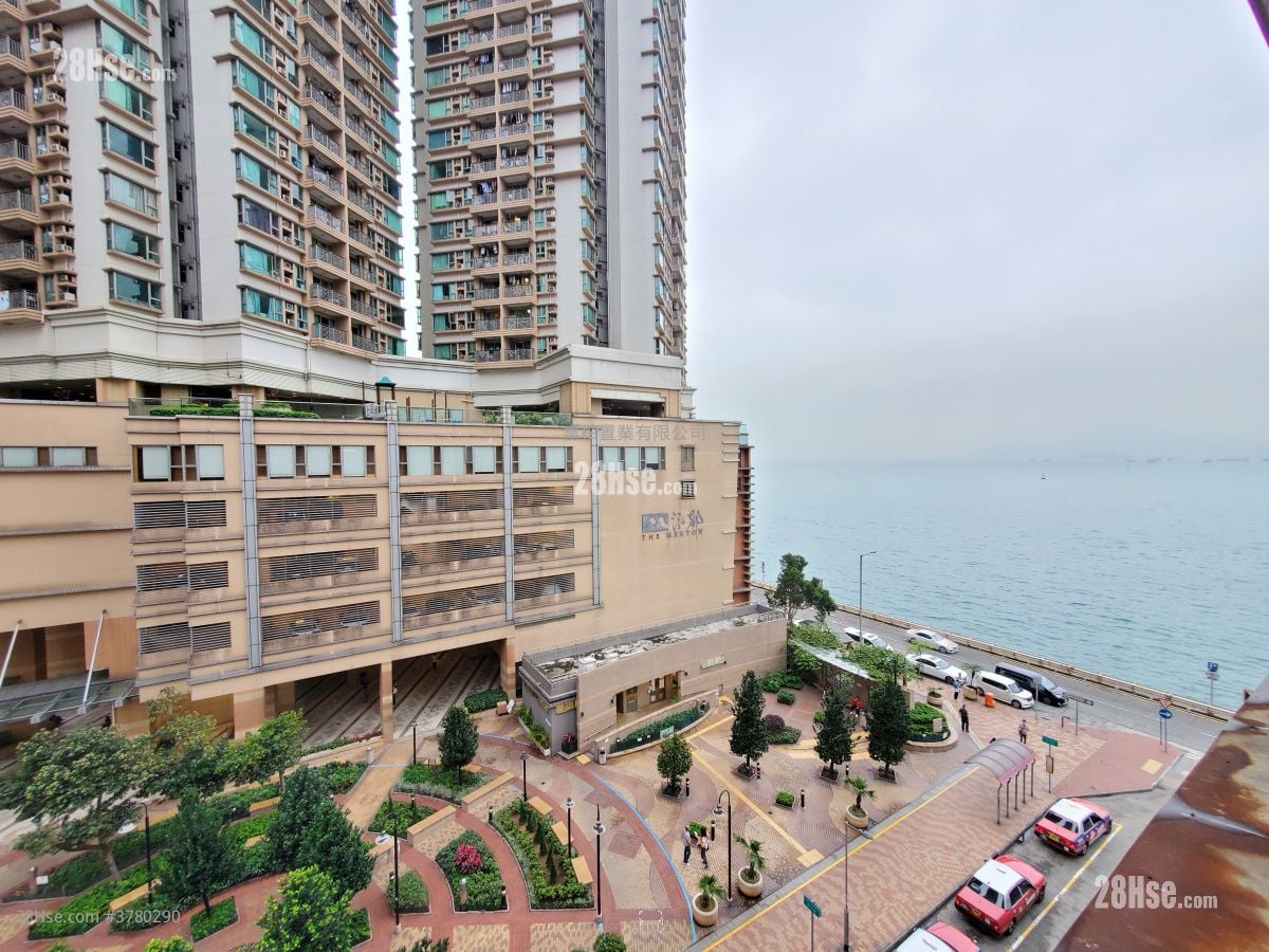 泓都 租盘 2 房 , 1 浴室 496 平方尺