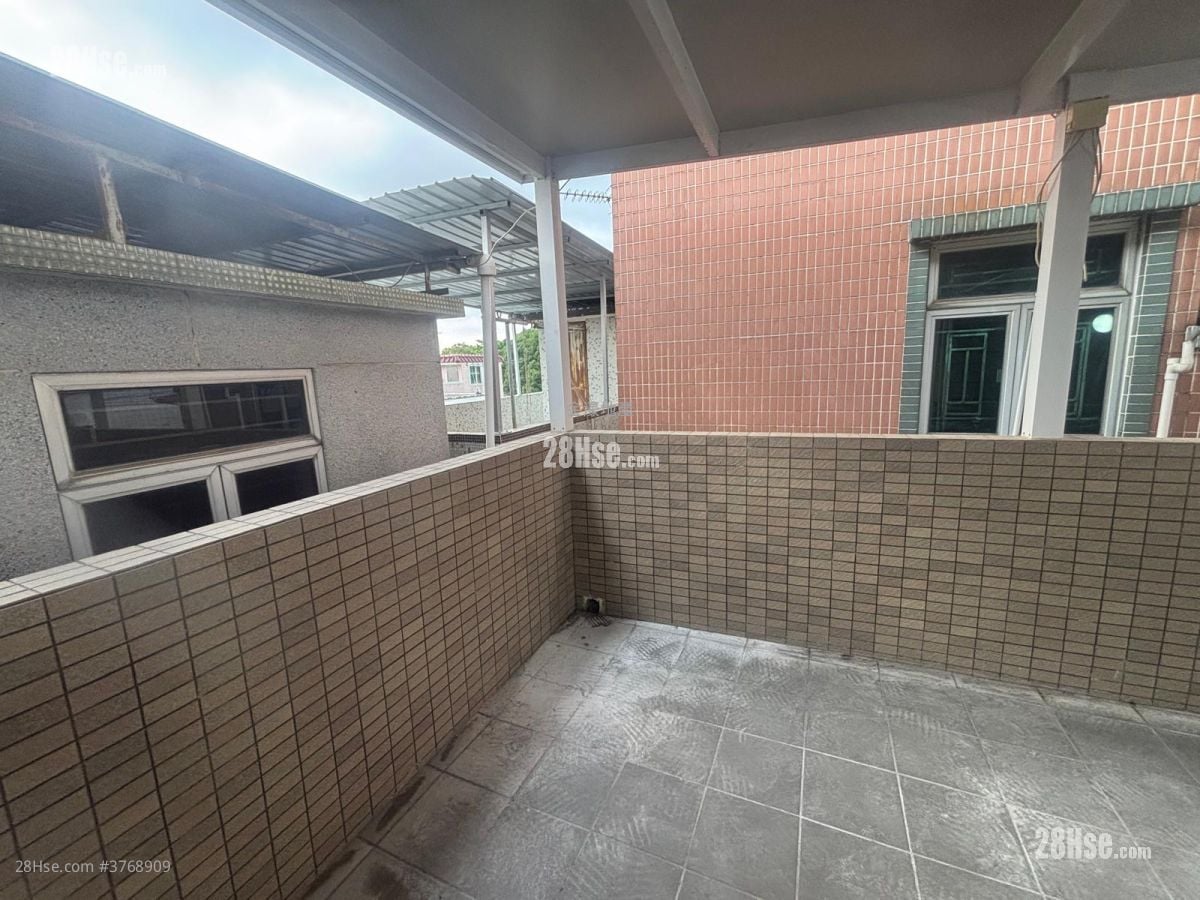 村屋 租盘 2 房 , 1 浴室 600 平方尺