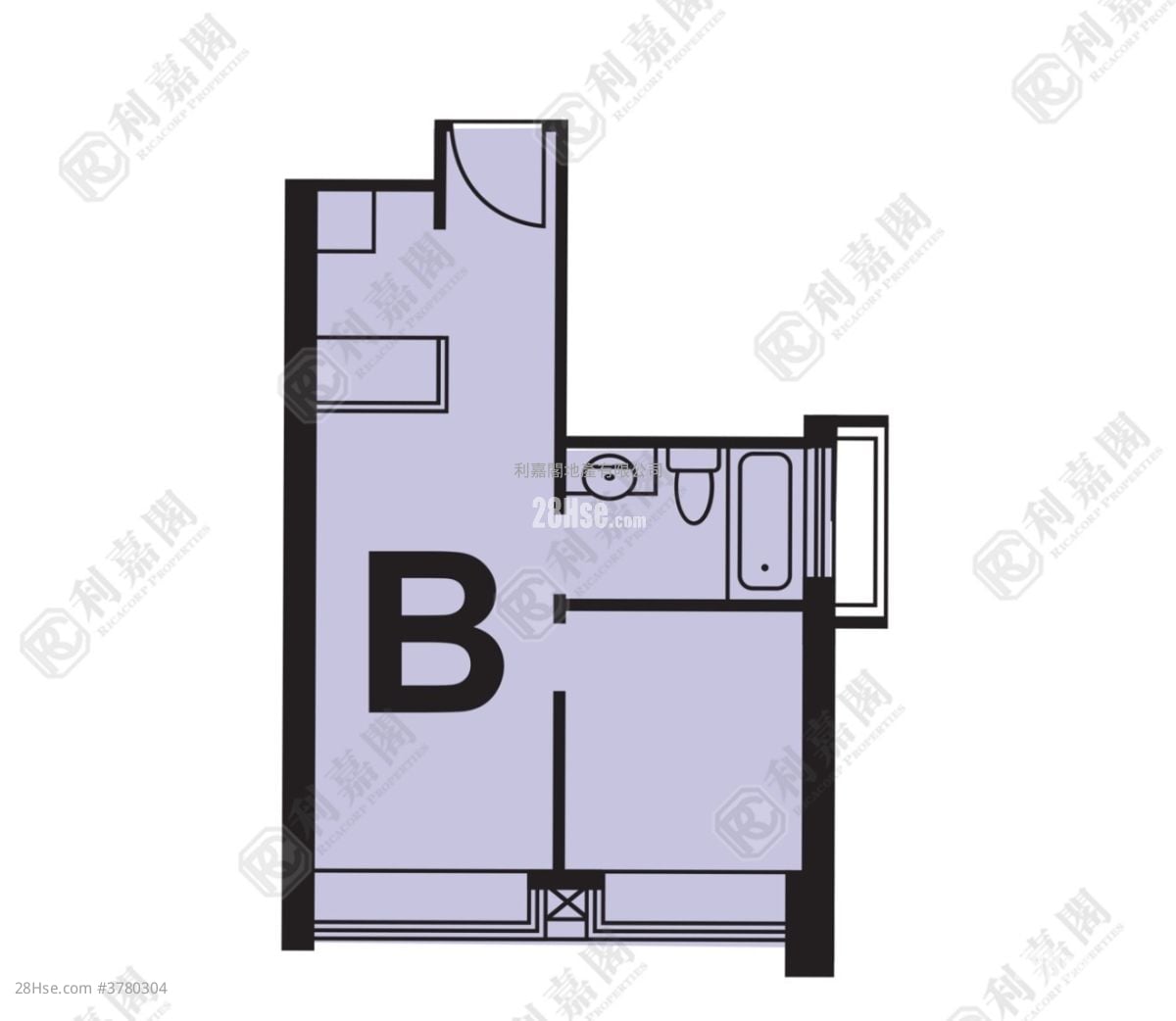 Chelsea Court Sell 1 Bedroom 360 ft²