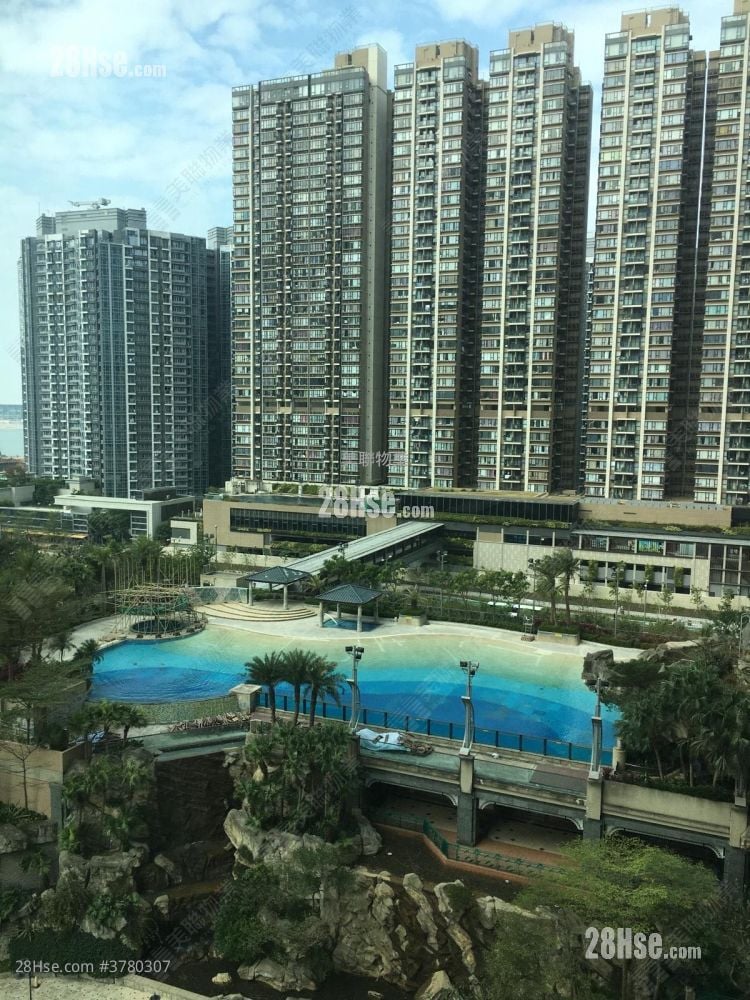 景观: 映湾园 租盘 3 房 , 2 浴室 710 平方尺