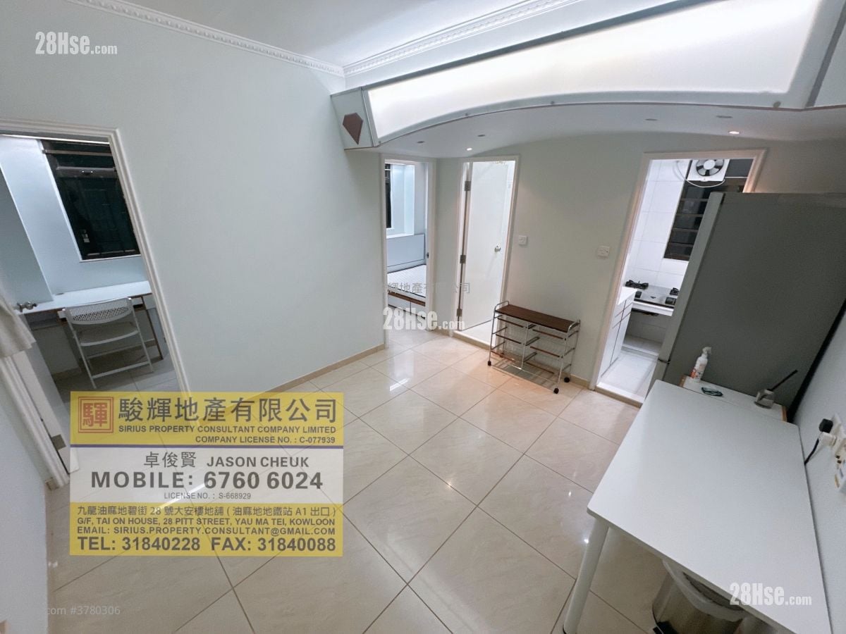Kam Wah Building Rental 2 Bedrooms , 1 Bathroom 314 ft²