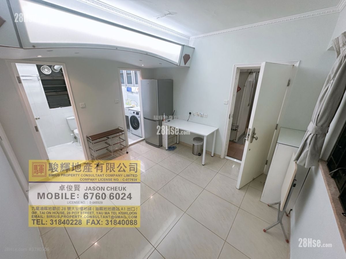 Kam Wah Building Rental 2 Bedrooms , 1 Bathroom 314 ft²